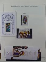 Berlin in sehr unterschiedlicher Qualität im Schaubek-Album #MA380