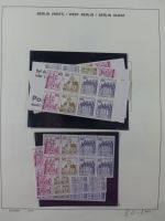 Berlin in sehr unterschiedlicher Qualität im Schaubek-Album #MA380