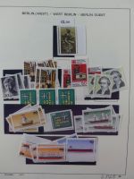 Berlin in sehr unterschiedlicher Qualität im Schaubek-Album #MA380