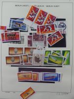 Berlin in sehr unterschiedlicher Qualität im Schaubek-Album #MA380