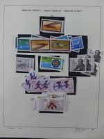 Berlin in sehr unterschiedlicher Qualität im Schaubek-Album #MA380