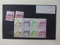 Berlin in sehr unterschiedlicher Qualität im Schaubek-Album #MA380