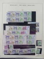 Berlin in sehr unterschiedlicher Qualität im Schaubek-Album #MA380