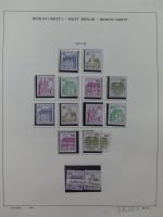 Berlin in sehr unterschiedlicher Qualität im Schaubek-Album #MA380