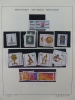 Berlin in sehr unterschiedlicher Qualität im Schaubek-Album #MA380