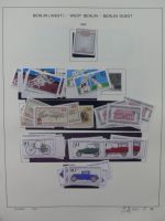 Berlin in sehr unterschiedlicher Qualität im Schaubek-Album #MA380