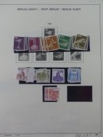 Berlin in sehr unterschiedlicher Qualität im Schaubek-Album #MA380