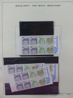 Berlin in sehr unterschiedlicher Qualität im Schaubek-Album #MA380