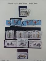 Berlin in sehr unterschiedlicher Qualität im Schaubek-Album #MA380