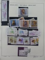 Berlin in sehr unterschiedlicher Qualität im Schaubek-Album #MA380