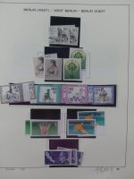 Berlin in sehr unterschiedlicher Qualität im Schaubek-Album #MA380