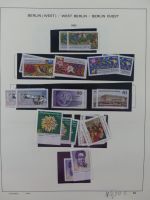 Berlin in sehr unterschiedlicher Qualität im Schaubek-Album #MA380