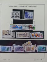 Berlin in sehr unterschiedlicher Qualität im Schaubek-Album #MA380