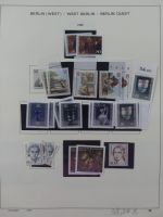 Berlin in sehr unterschiedlicher Qualität im Schaubek-Album #MA380