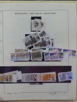 Berlin in sehr unterschiedlicher Qualität im Schaubek-Album #MA380