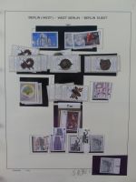 Berlin in sehr unterschiedlicher Qualität im Schaubek-Album #MA380