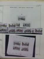 Berlin in sehr unterschiedlicher Qualität im Schaubek-Album #MA380