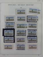 Berlin in sehr unterschiedlicher Qualität im Schaubek-Album #MA380