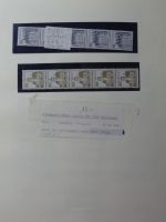 Berlin in sehr unterschiedlicher Qualität im Schaubek-Album #MA380