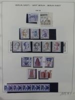 Berlin in sehr unterschiedlicher Qualität im Schaubek-Album #MA380