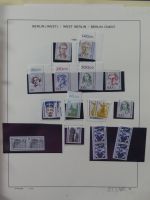 Berlin in sehr unterschiedlicher Qualität im Schaubek-Album #MA380