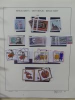 Berlin in sehr unterschiedlicher Qualität im Schaubek-Album #MA380