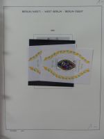 Berlin in sehr unterschiedlicher Qualität im Schaubek-Album #MA380