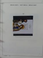 Berlin in sehr unterschiedlicher Qualität im Schaubek-Album #MA380