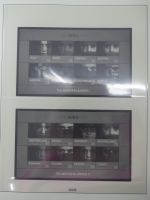 Österreich Lindner Vordruck Kleinbögen im Lindner-Album #MA390