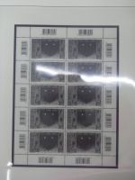 Österreich Lindner Vordruck Kleinbögen im Lindner-Album #MA390