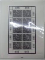 Österreich Lindner Vordruck Kleinbögen im Lindner-Album #MA390