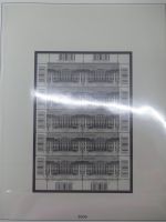 Österreich Lindner Vordruck Kleinbögen im Lindner-Album #MA390