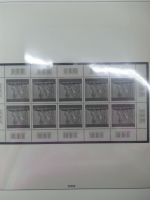 Österreich Lindner Vordruck Kleinbögen im Lindner-Album #MA390