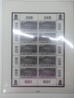 Österreich Lindner Vordruck Kleinbögen im Lindner-Album #MA390