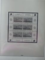Österreich Lindner Vordruck Kleinbögen im Lindner-Album #MA390