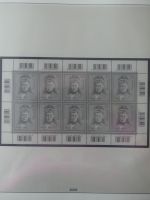 Österreich Lindner Vordruck Kleinbögen im Lindner-Album #MA390