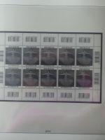 Österreich Lindner Vordruck Kleinbögen im Lindner-Album #MA390