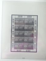 Österreich Lindner Vordruck Kleinbögen im Lindner-Album #MA390