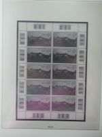 Österreich Lindner Vordruck Kleinbögen im Lindner-Album #MA390