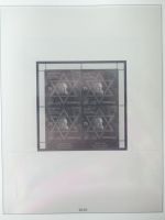 Österreich Lindner Vordruck Kleinbögen im Lindner-Album #MA390