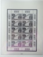 Österreich Lindner Vordruck Kleinbögen im Lindner-Album #MA390