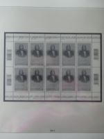 Österreich Lindner Vordruck Kleinbögen im Lindner-Album #MA390