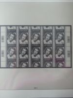 Österreich Lindner Vordruck Kleinbögen im Lindner-Album #MA390