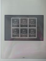 Österreich Lindner Vordruck Kleinbögen im Lindner-Album #MA390