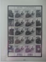 Österreich Lindner Vordruck Kleinbögen im Lindner-Album #MA390