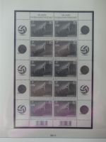 Österreich Lindner Vordruck Kleinbögen im Lindner-Album #MA390