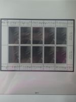 Österreich Lindner Vordruck Kleinbögen im Lindner-Album #MA390