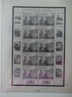 Österreich Lindner Vordruck Kleinbögen im Lindner-Album #MA390