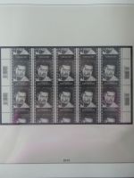 Österreich Lindner Vordruck Kleinbögen im Lindner-Album #MA390