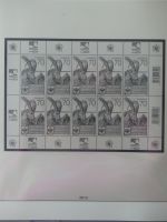 Österreich Lindner Vordruck Kleinbögen im Lindner-Album #MA390